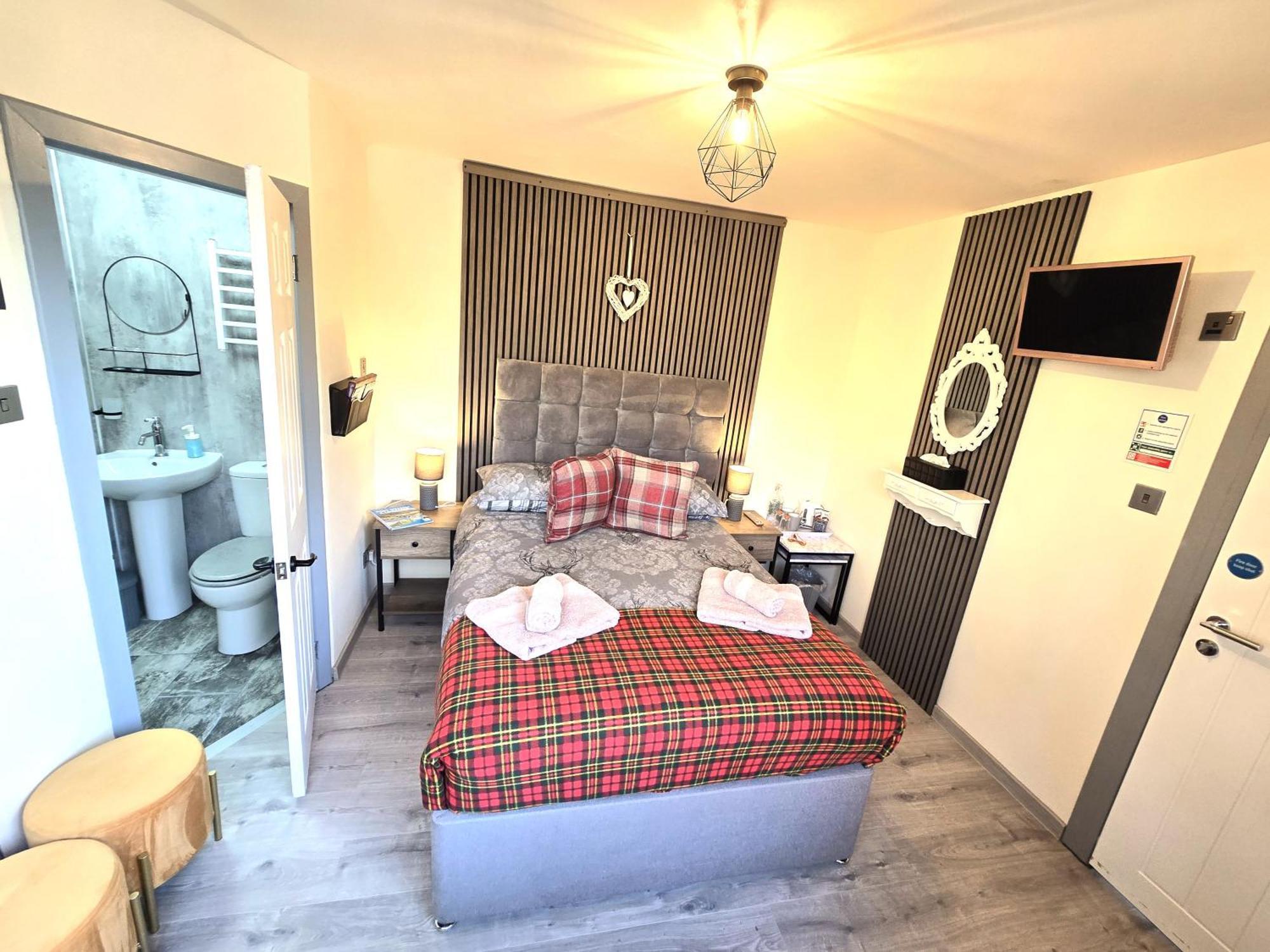 Birchbank Bed & Breakfast Roybridge Dış mekan fotoğraf