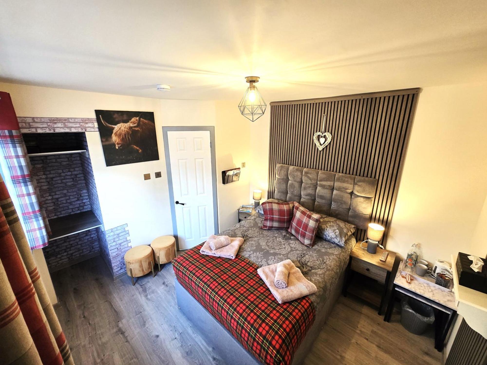 Birchbank Bed & Breakfast Roybridge Dış mekan fotoğraf